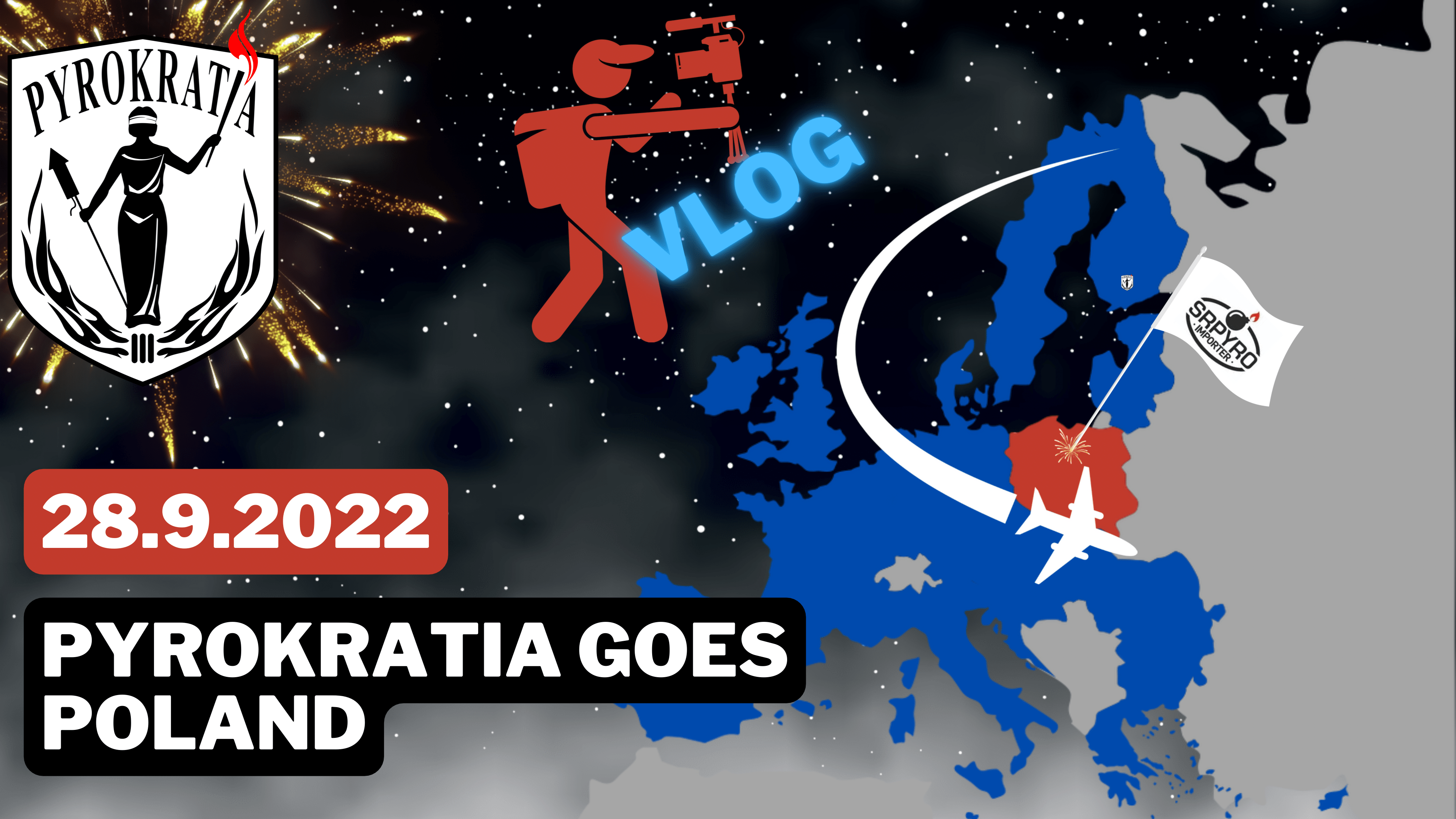 SR Pyron demo Puolassa 28.9.2022 - Pyrokratia Oy