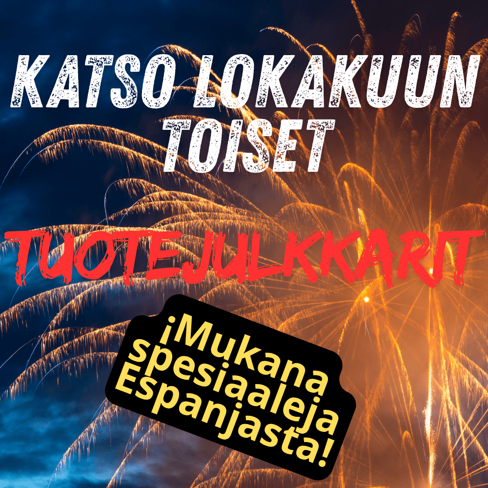 Lokakuun toiset livejulkkarit keskiviikkona 28.10.! - Pyrokratia Oy