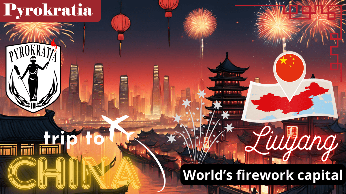 Matka Kiinan Liuyangiin kesällä 2024 - Pyrokratia Oy