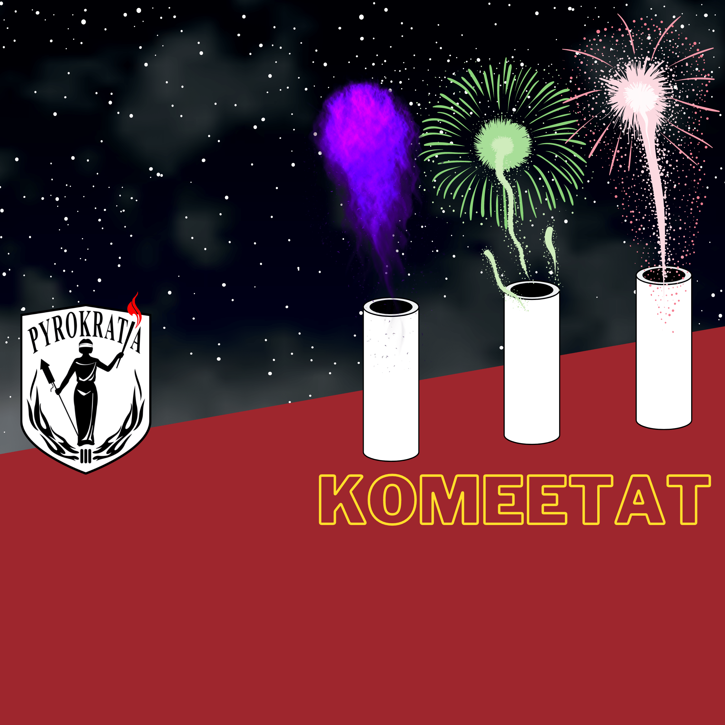 F4-komeetat - Pyrokratia Oy