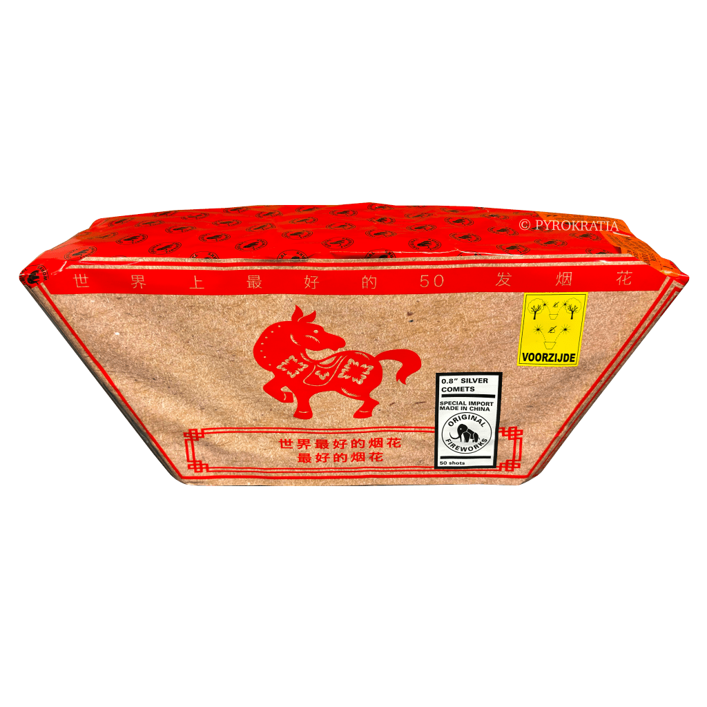 0,8" Silver Comets - Pyrokratia Oy