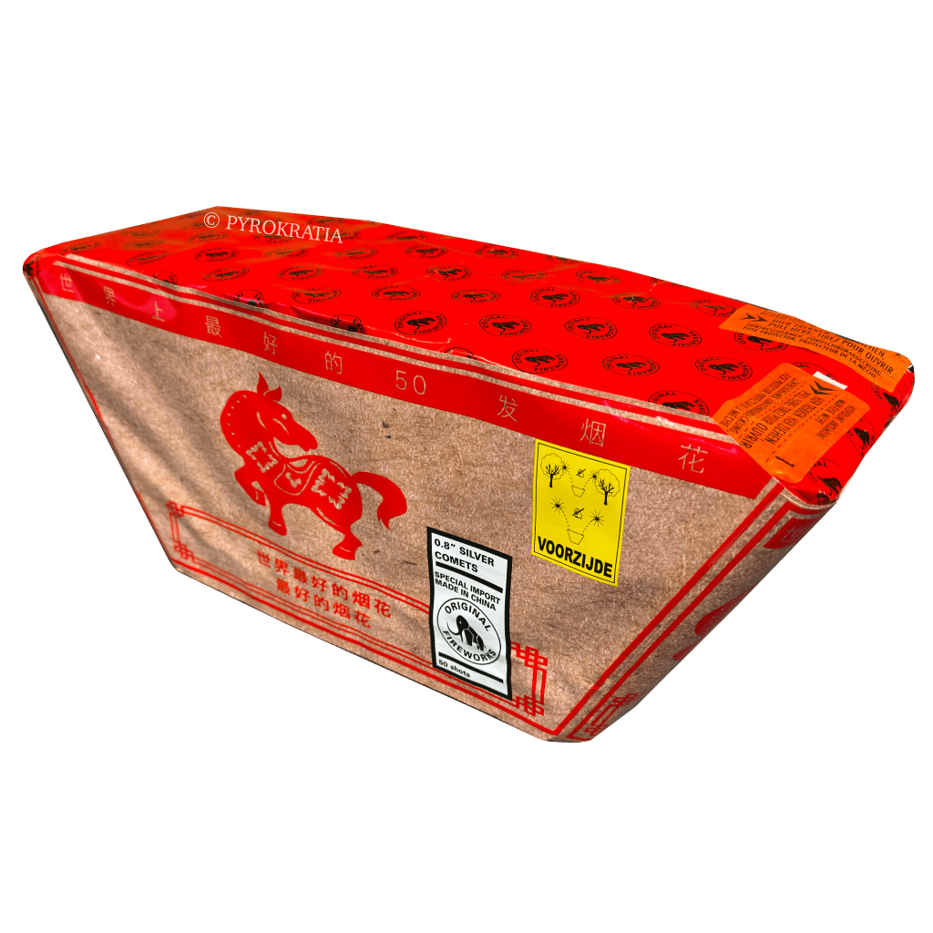 0,8" Silver Comets - Pyrokratia Oy