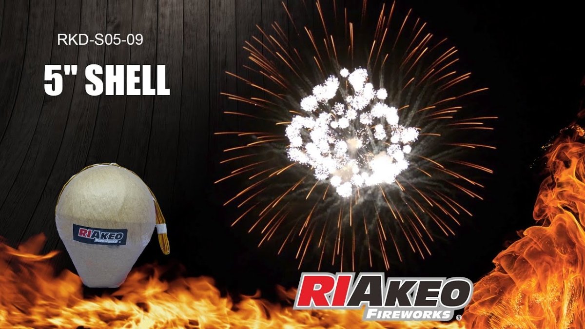 5" DOUBLE LAYERS CHRYS. - Pyrokratia Oy