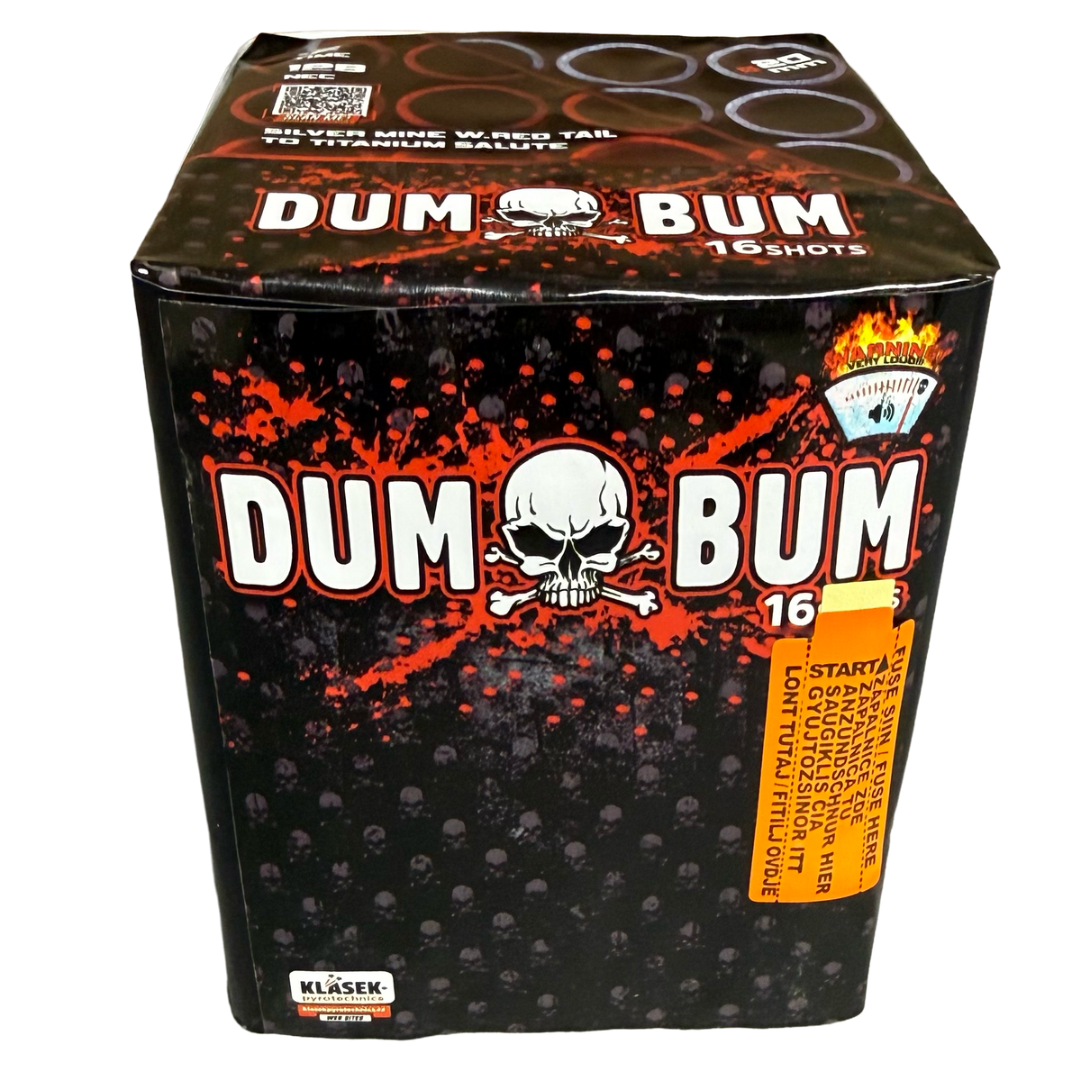 Dumbum 16sh 20mm