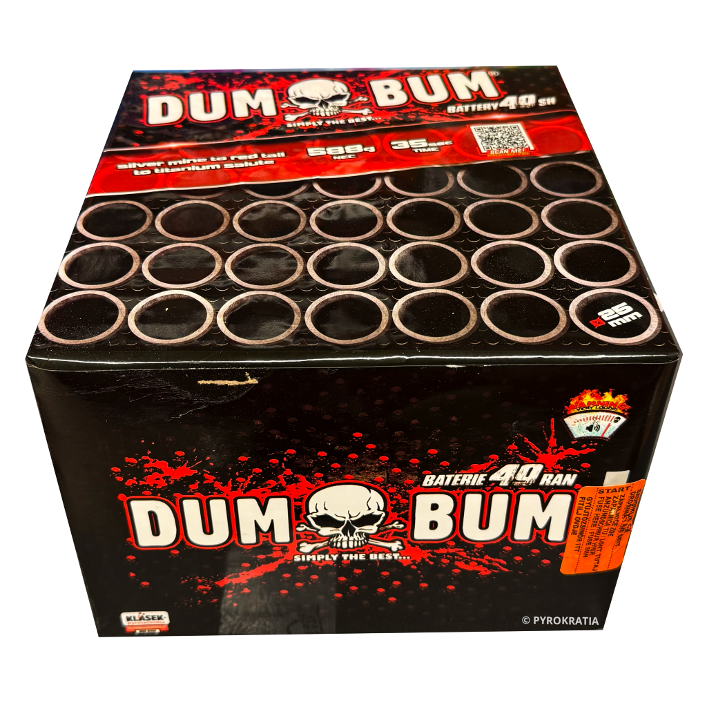 Dumbum Mini 49 (Suoraan ampuva)