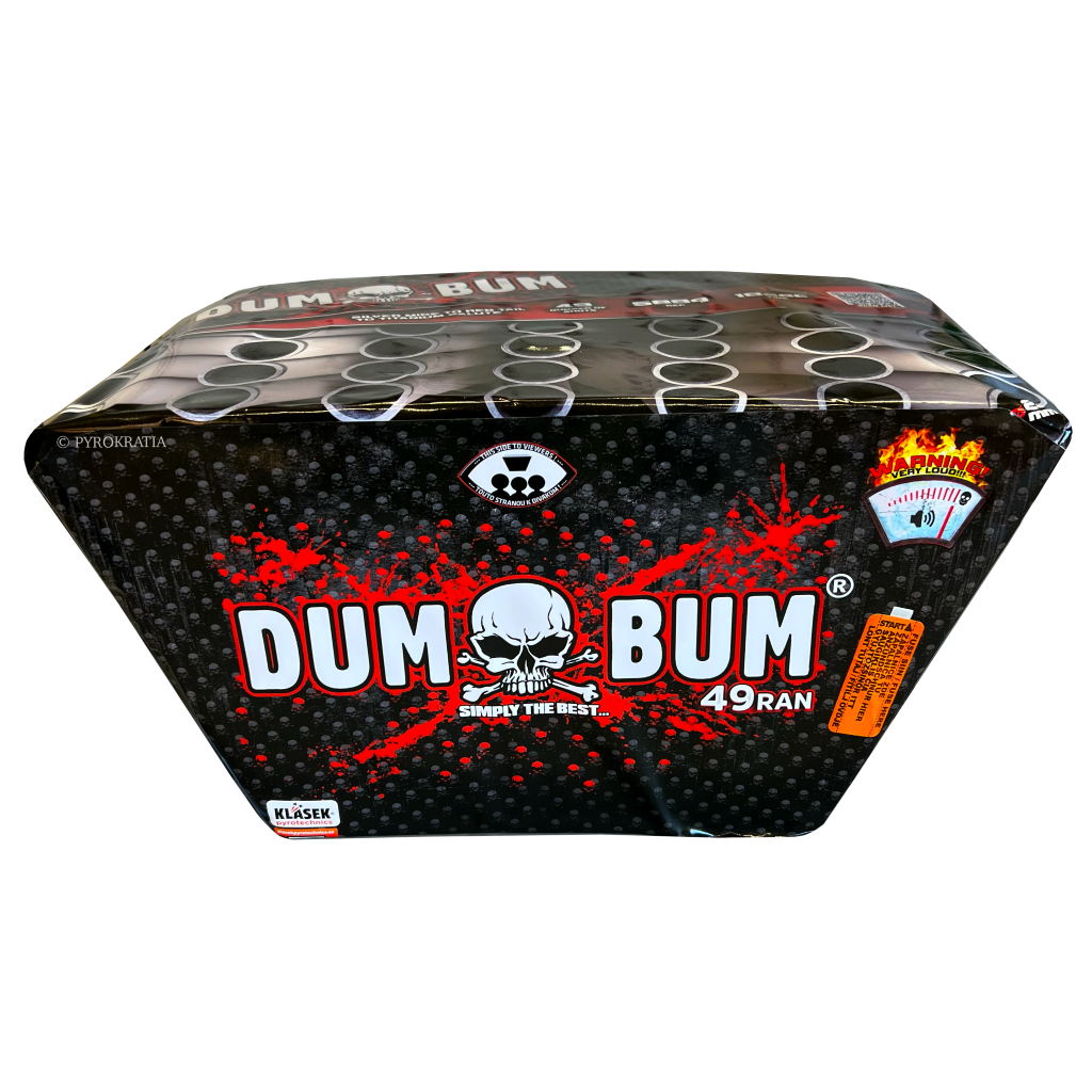 Dumbum Mini 49 Fan (Viuhkaan ampuva)