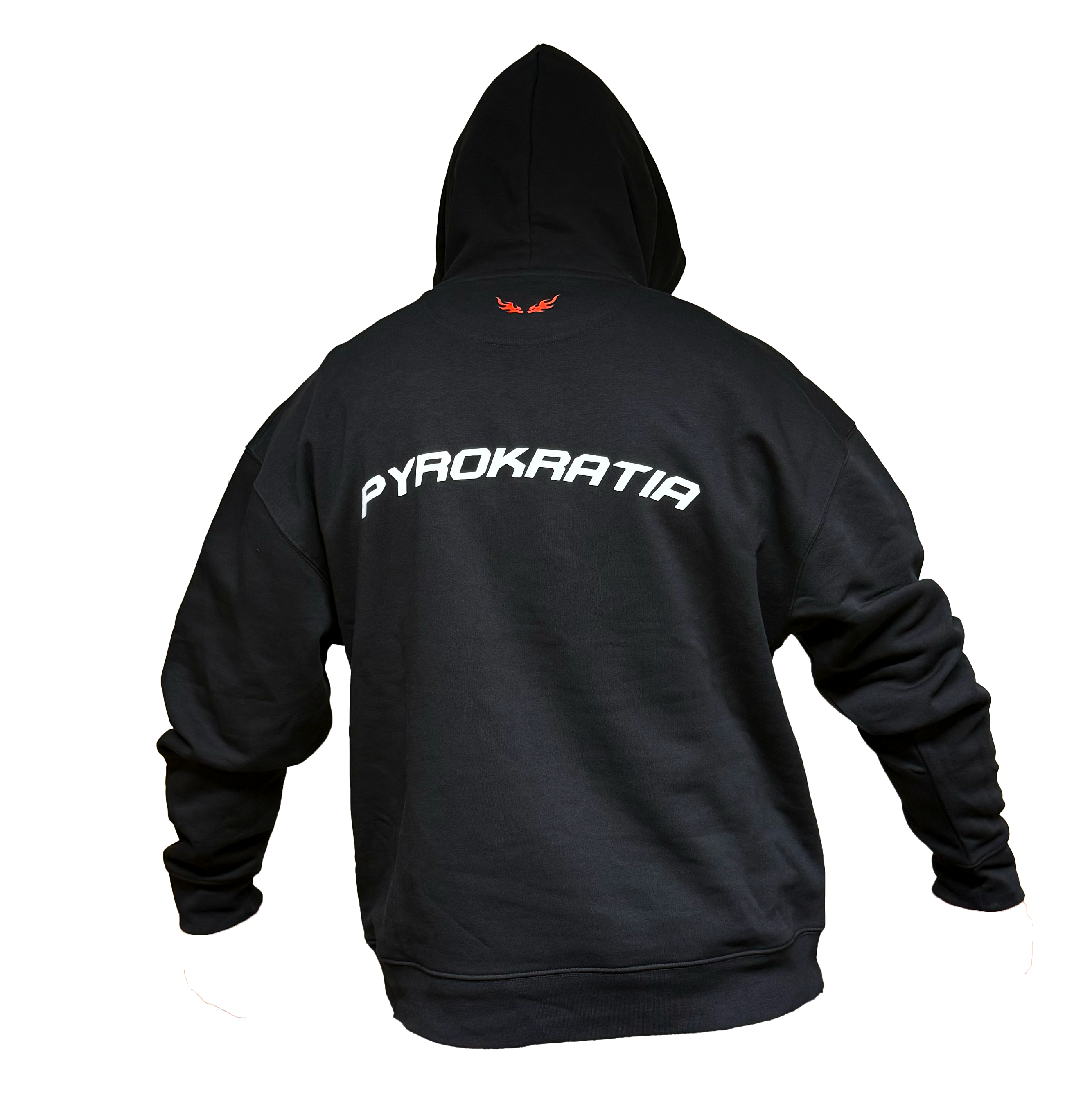 liekkikratia -huppari