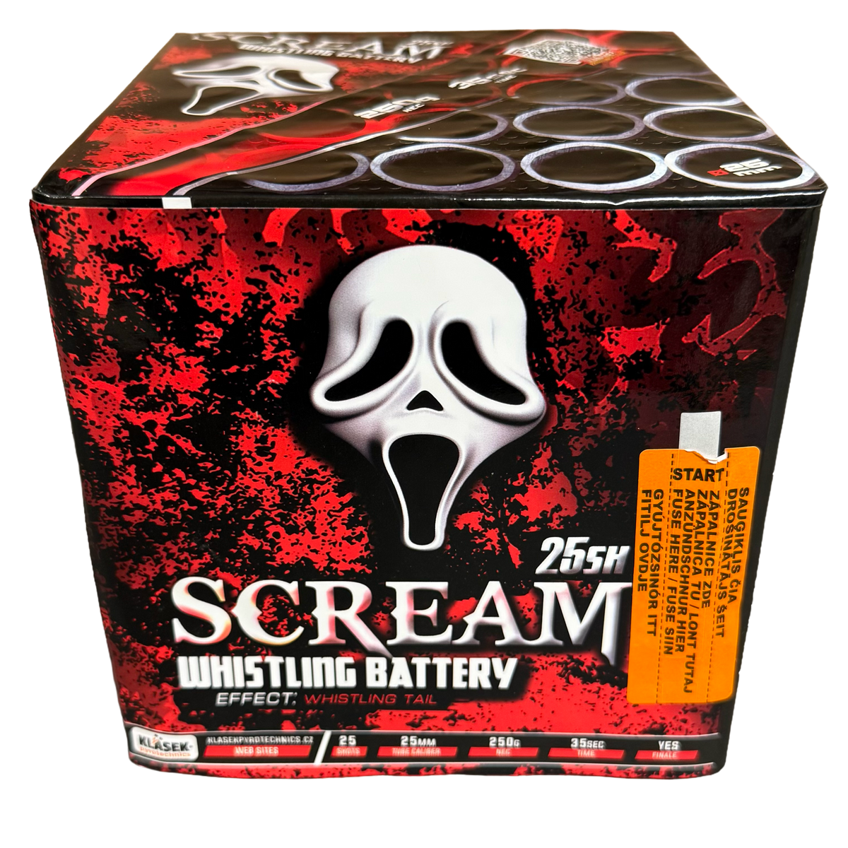 Scream Battery 25sh