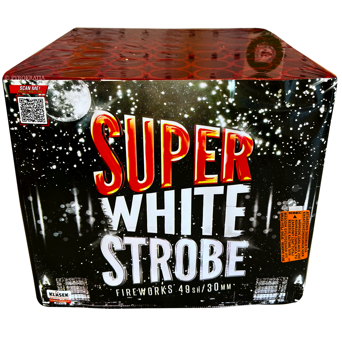 Super White Strobe