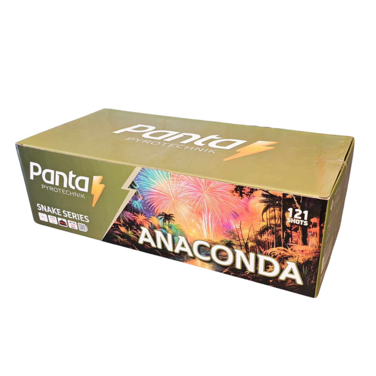 Anaconda - Pyrokratia Oy