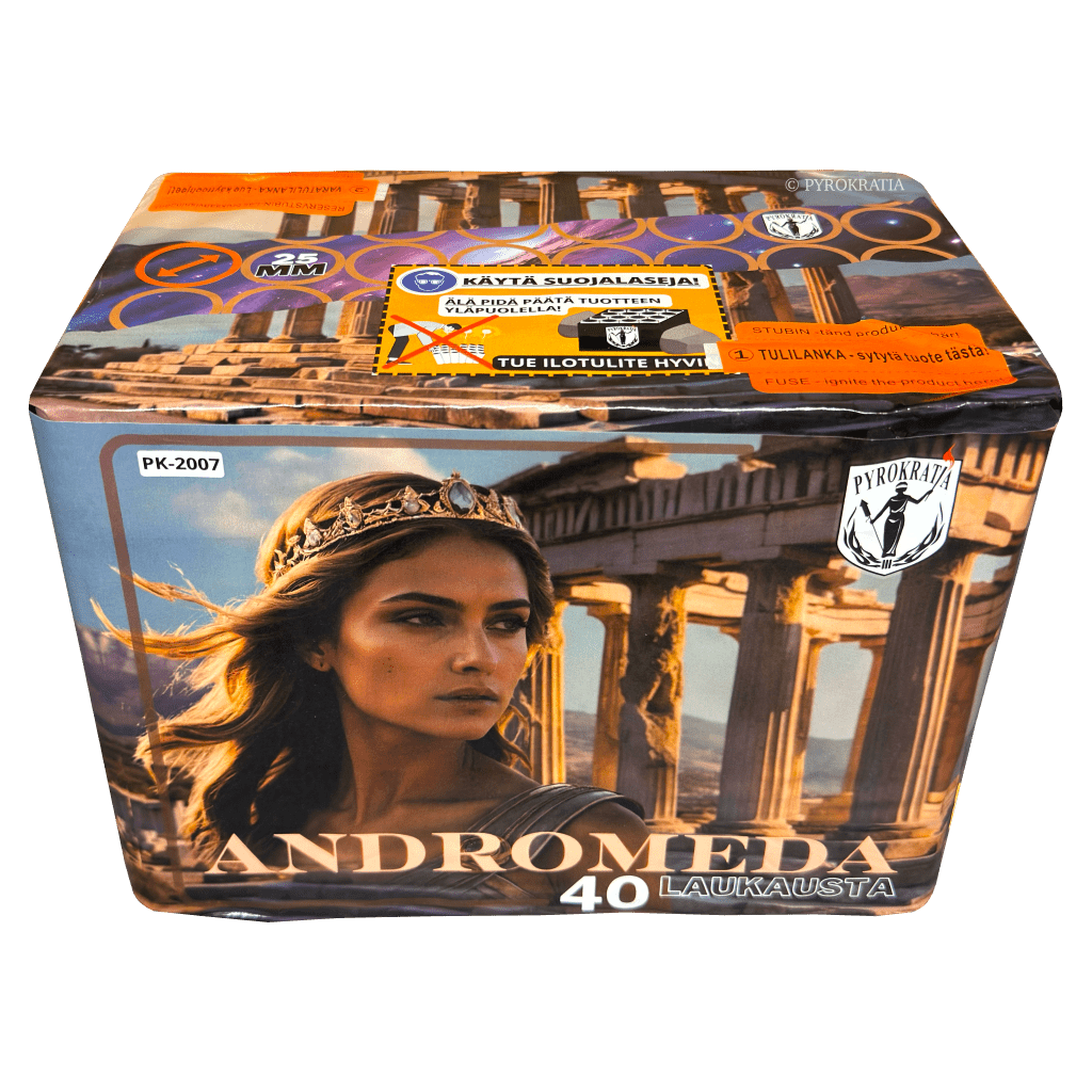Andromeda - Pyrokratia Oy