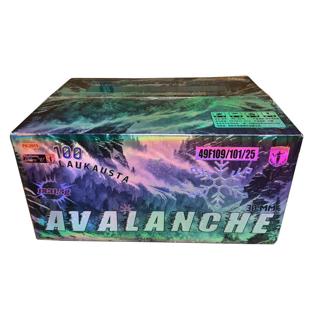 Avalanche - Pyrokratia Oy