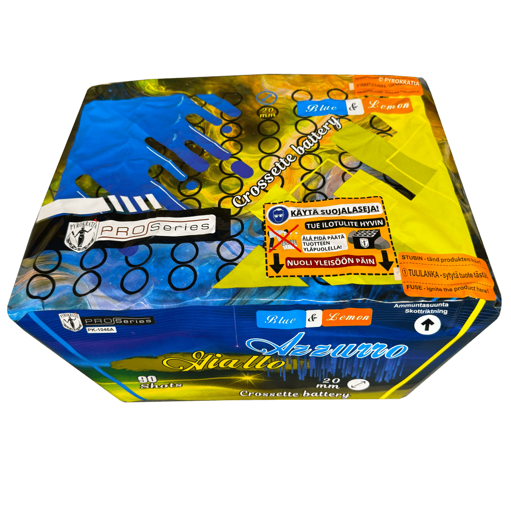 Azzurro Giallo - Pyrokratia Oy