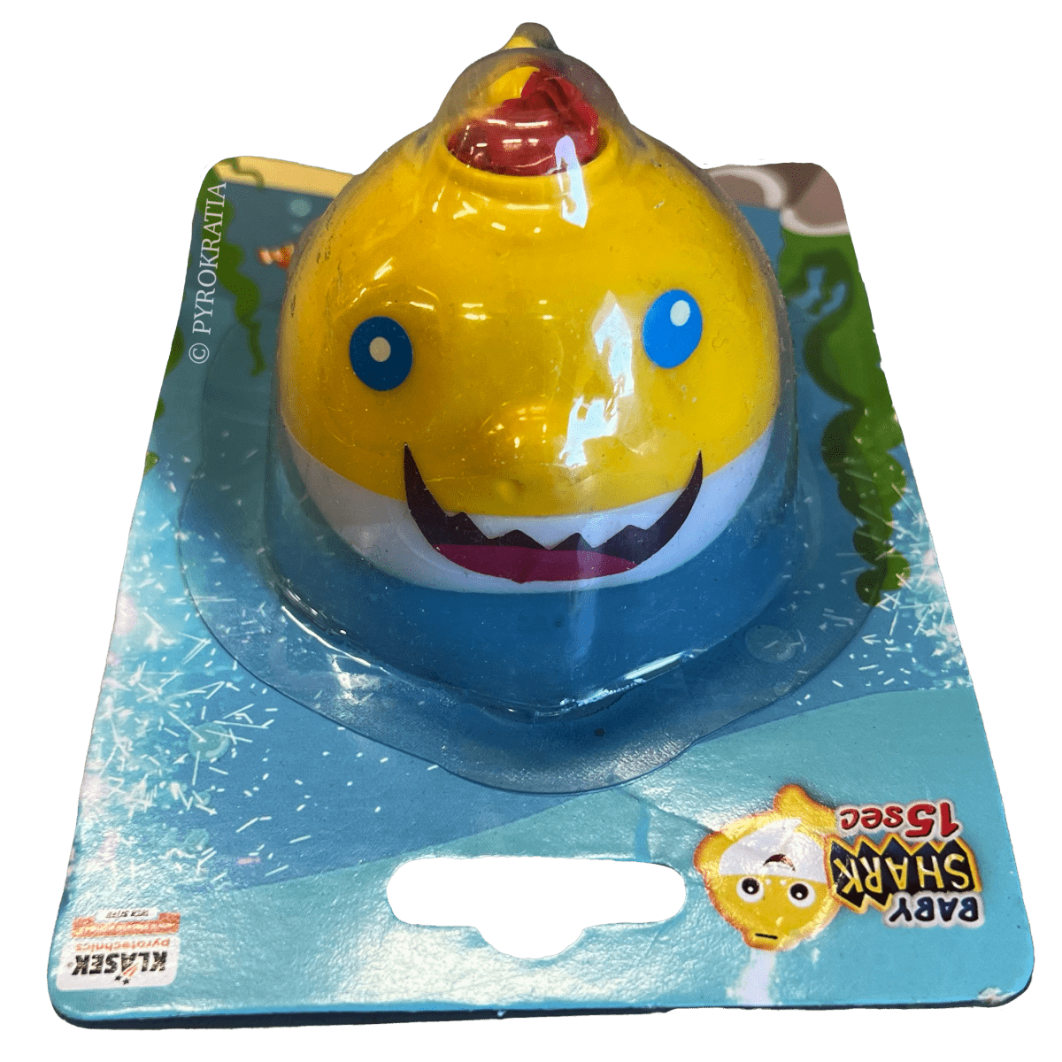 Baby Shark - Pyrokratia Oy