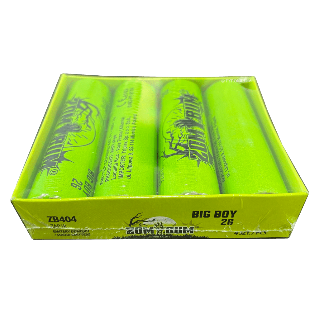 Big Boy 2G - Pyrokratia Oy