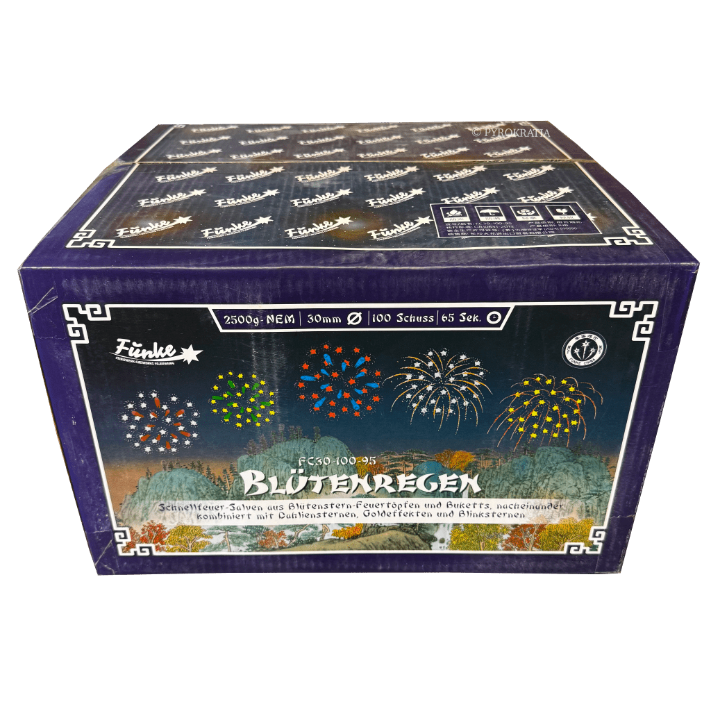 Blütenregen - Pyrokratia Oy