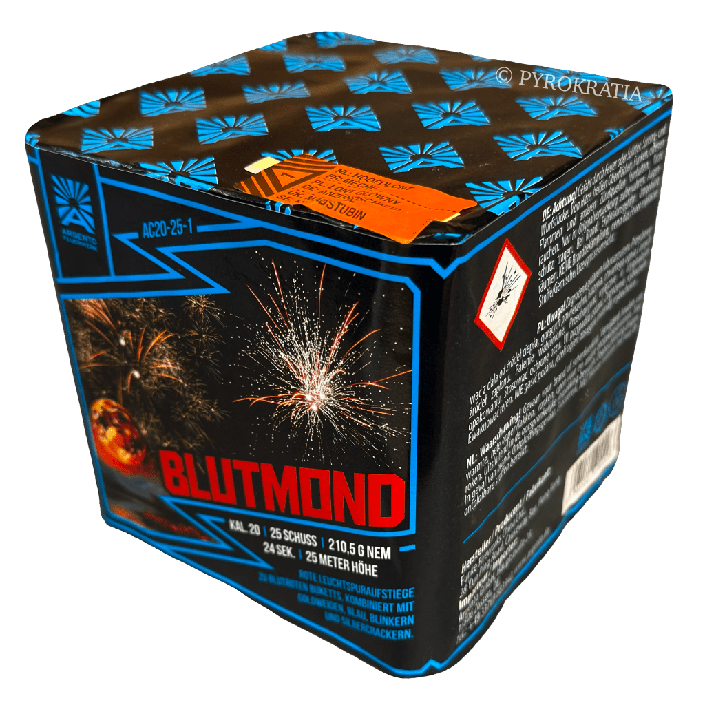 Blutmond - Pyrokratia Oy