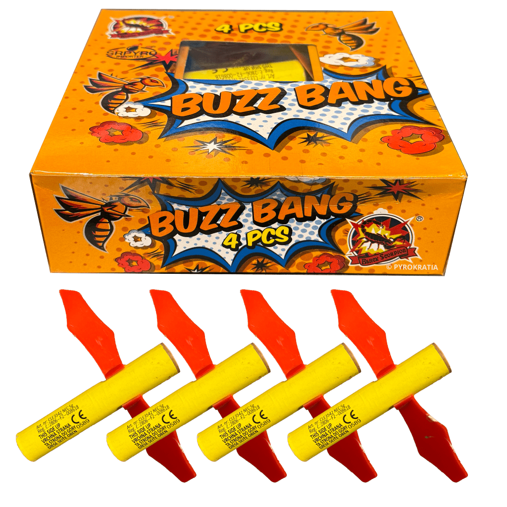 Buzz Bang - Pyrokratia Oy