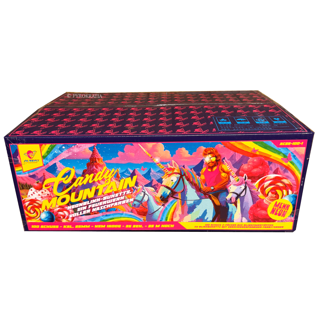 Candy Mountain - Pyrokratia Oy