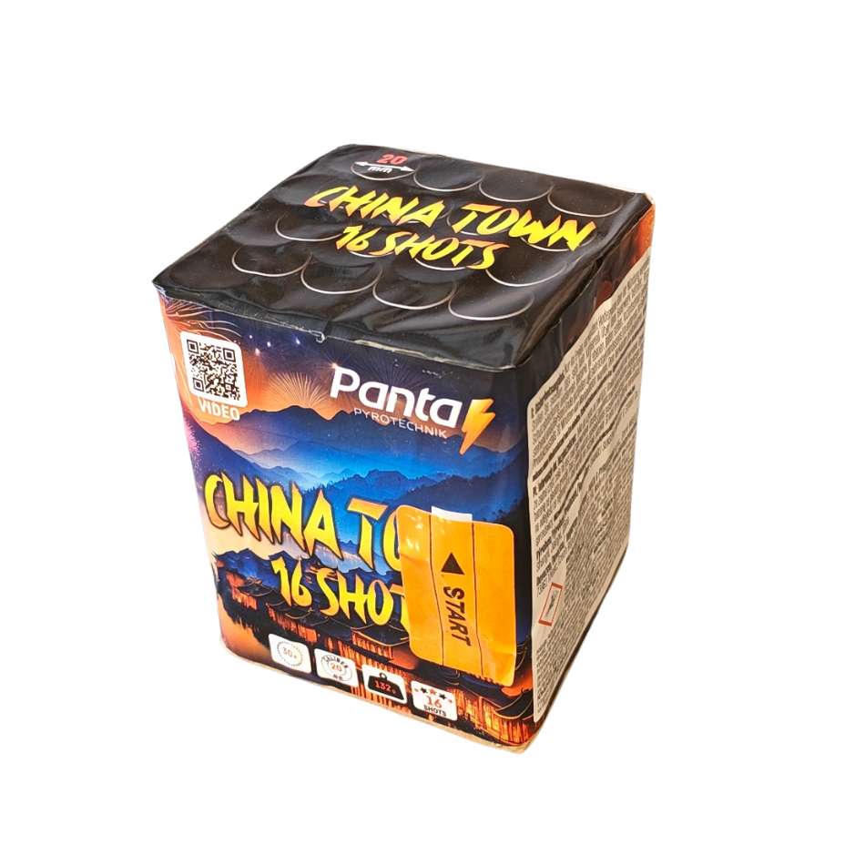 China Town - Pyrokratia Oy
