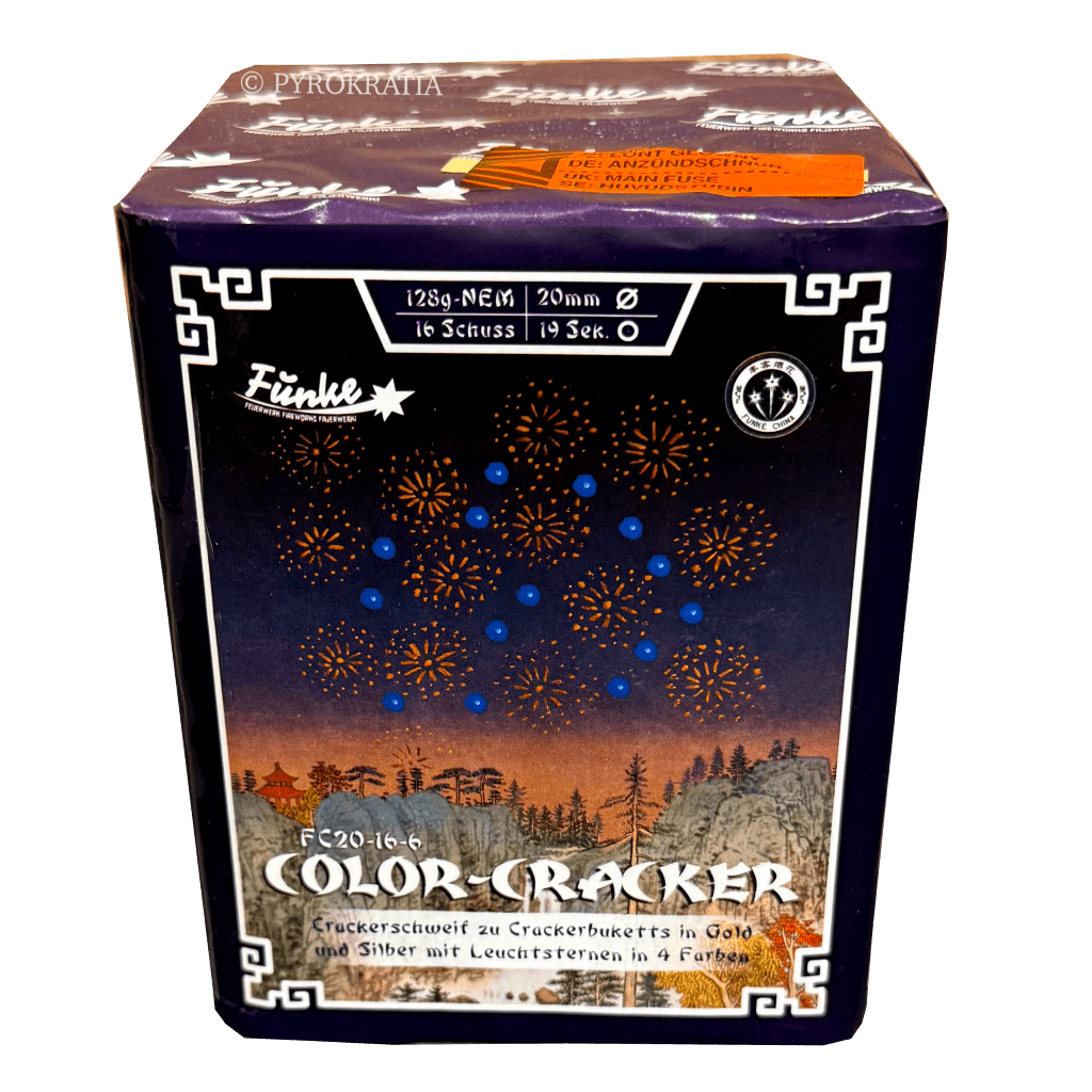 Color - Cracker - Pyrokratia Oy