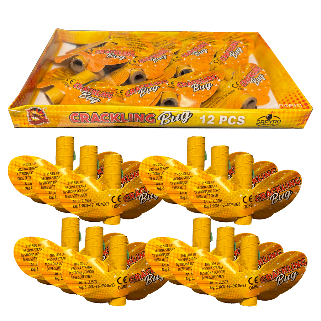 Crackling Bug - Pyrokratia Oy