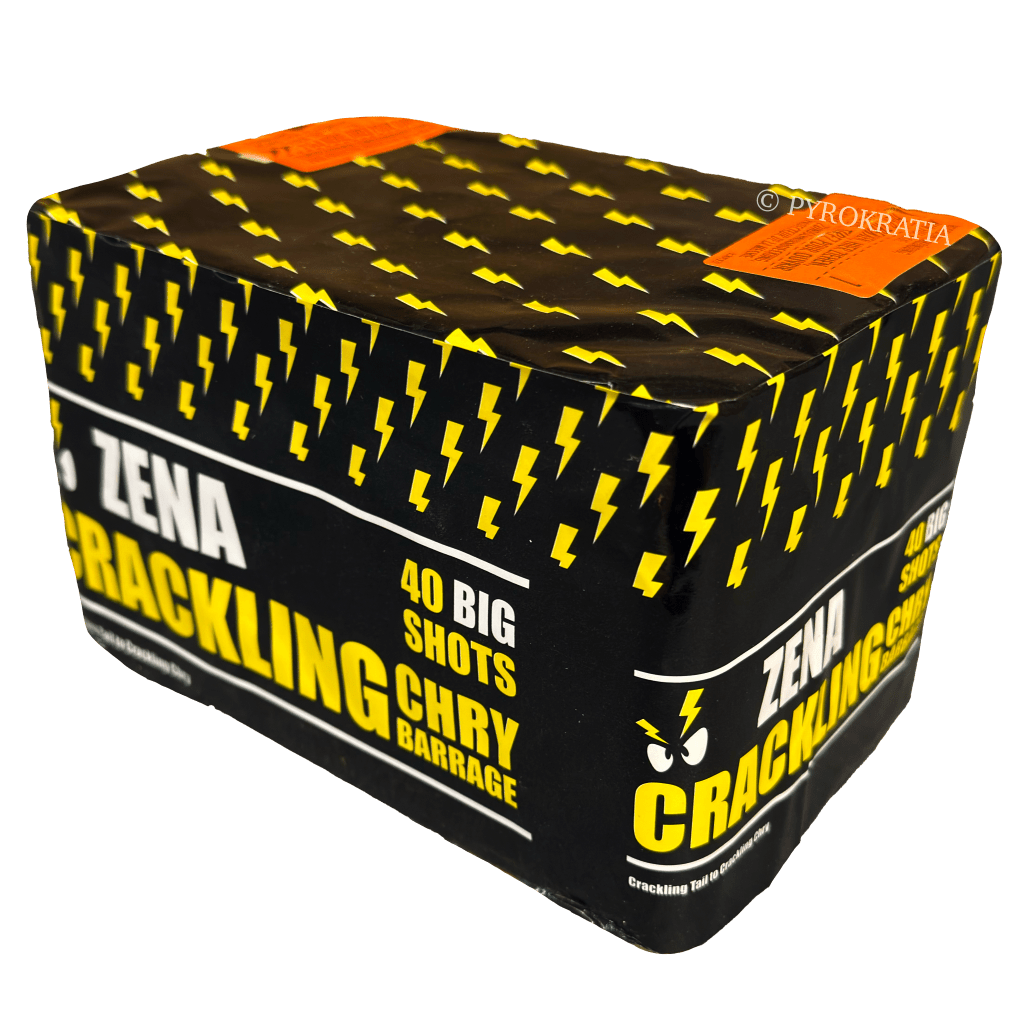 Crackling Chry Barrage - Pyrokratia Oy