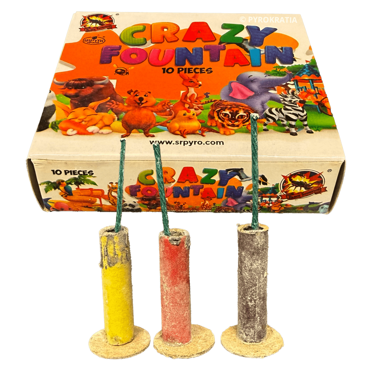 Crazy Fountain - Pyrokratia Oy