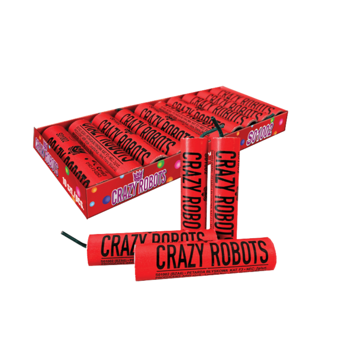 Crazy Robot - Pyrokratia Oy