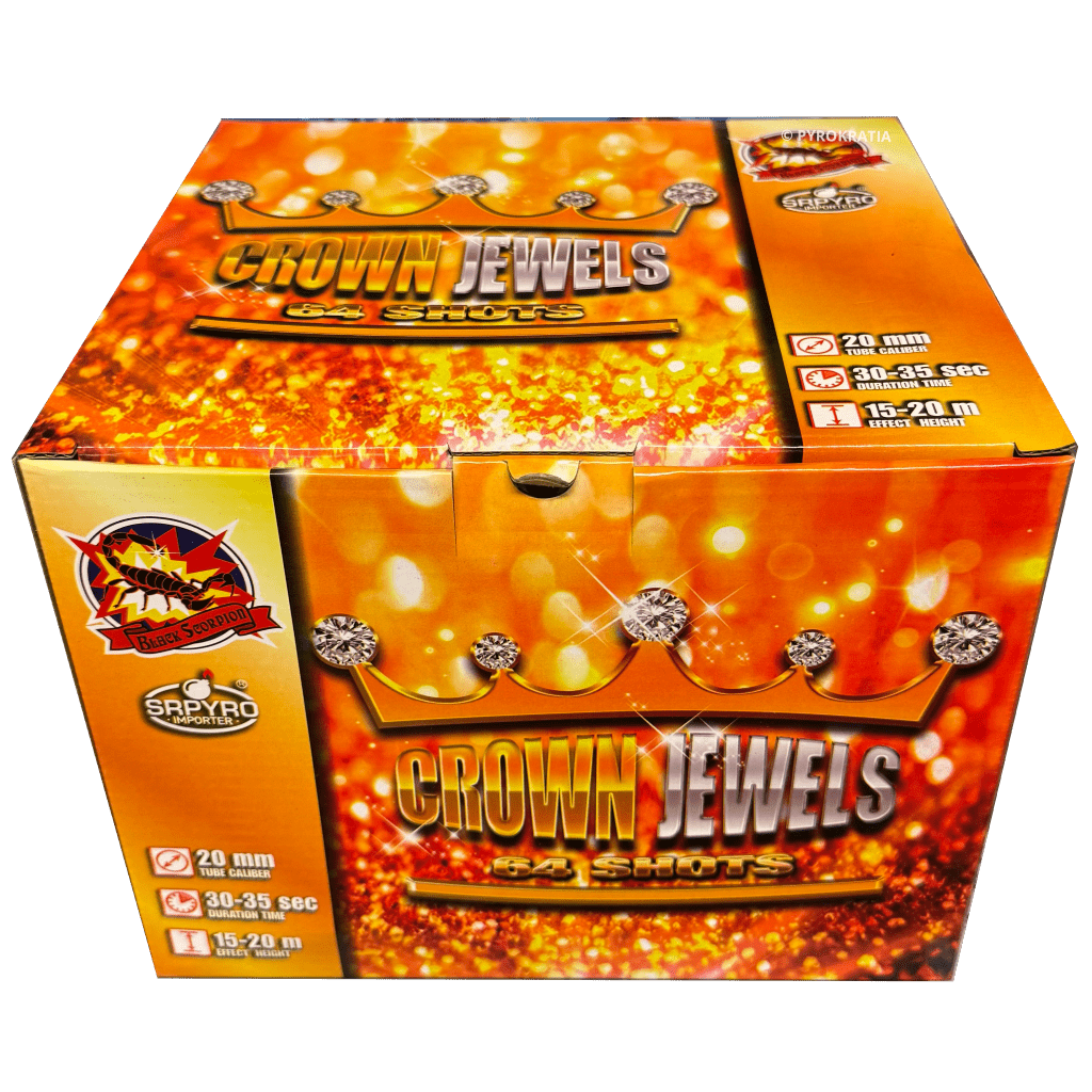 Crown Jewels - Pyrokratia Oy
