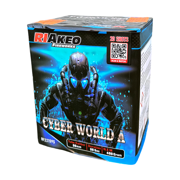 Cyber World A - Pyrokratia Oy