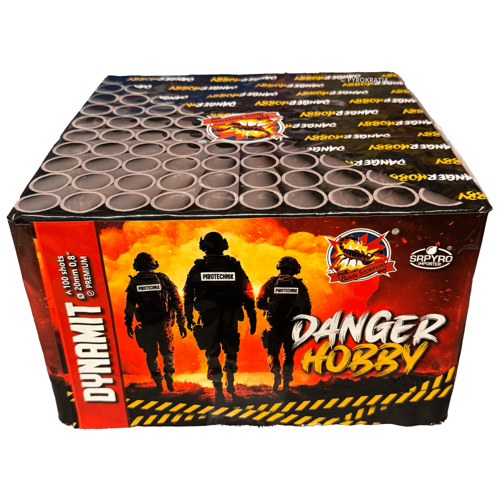 Danger Hobby Dynamit - Pyrokratia Oy