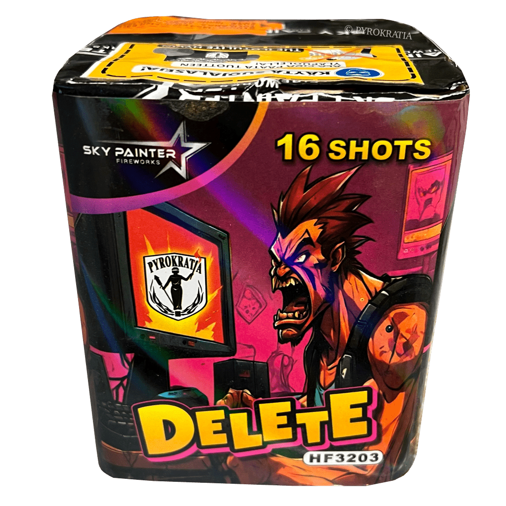 Delete - Pyrokratia Oy