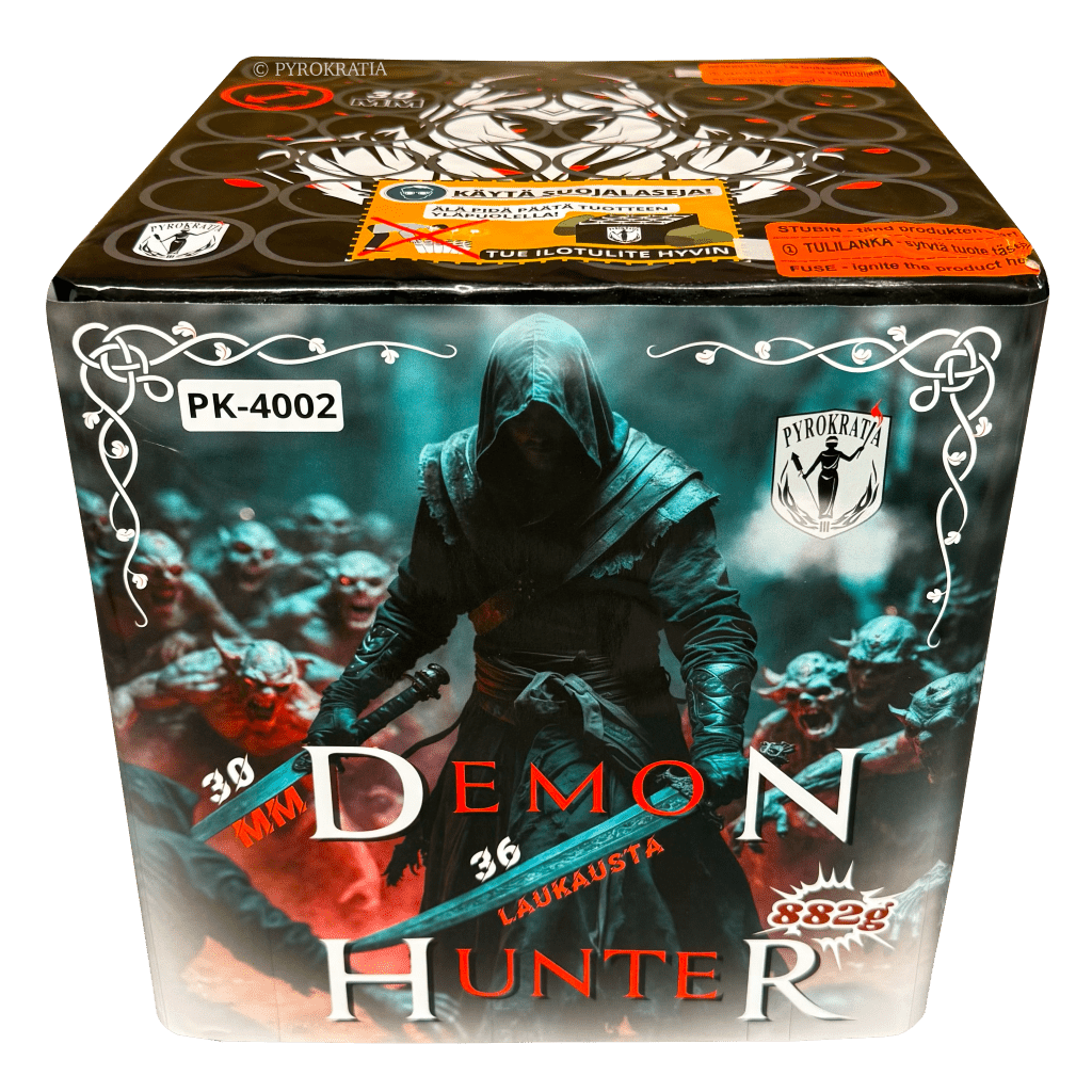 Demon Hunter - Pyrokratia Oy