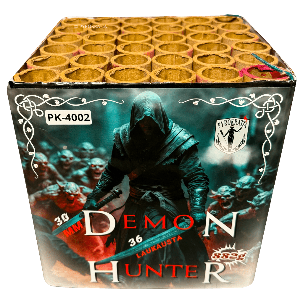 Demon Hunter - Pyrokratia Oy