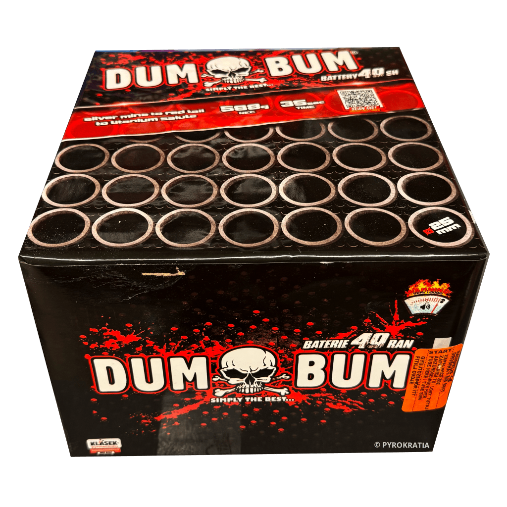 Dumbum Mini 49 (Suoraan ampuva) - Pyrokratia Oy