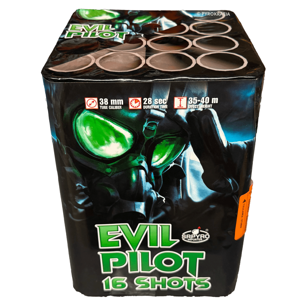 Evil Pilot - Pyrokratia Oy