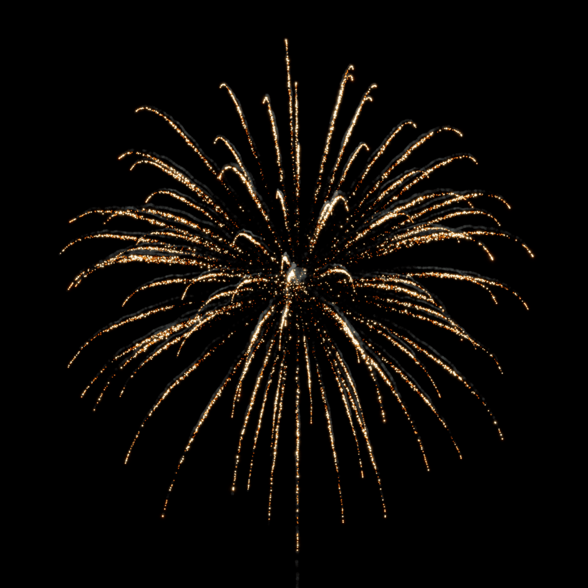 FC 2.5" Brocade Crown /w Brocade Tail - Pyrokratia Oy