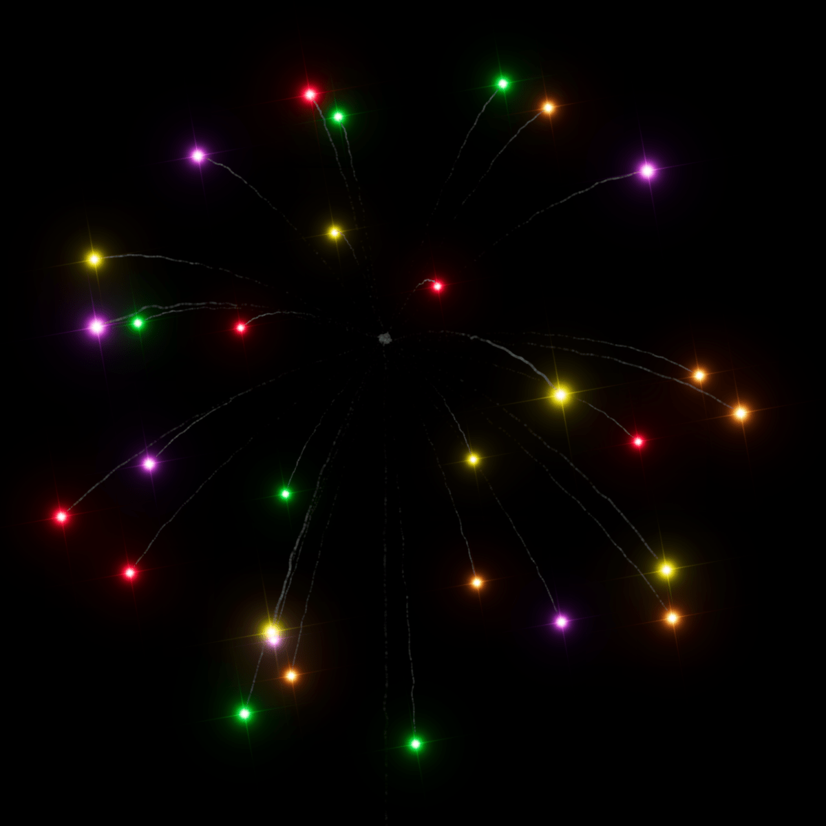 FC 3" Variegated Dahlia - Pyrokratia Oy