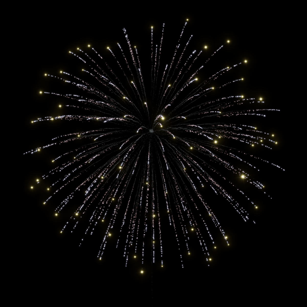 FC 6" Silver Wave To Variegated - Pyrokratia Oy