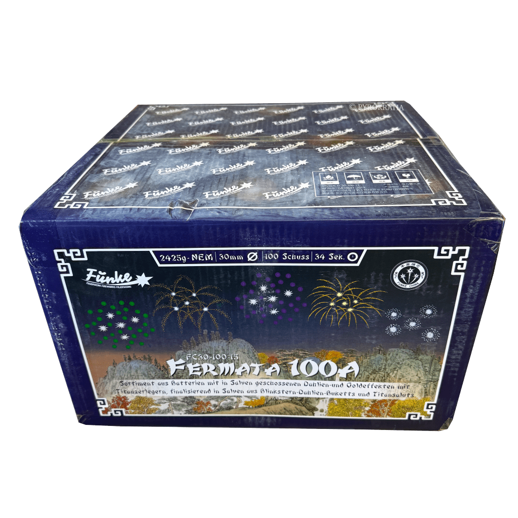 Fermata 100A - Pyrokratia Oy