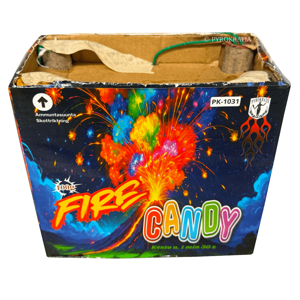 Fire Candy - Pyrokratia Oy