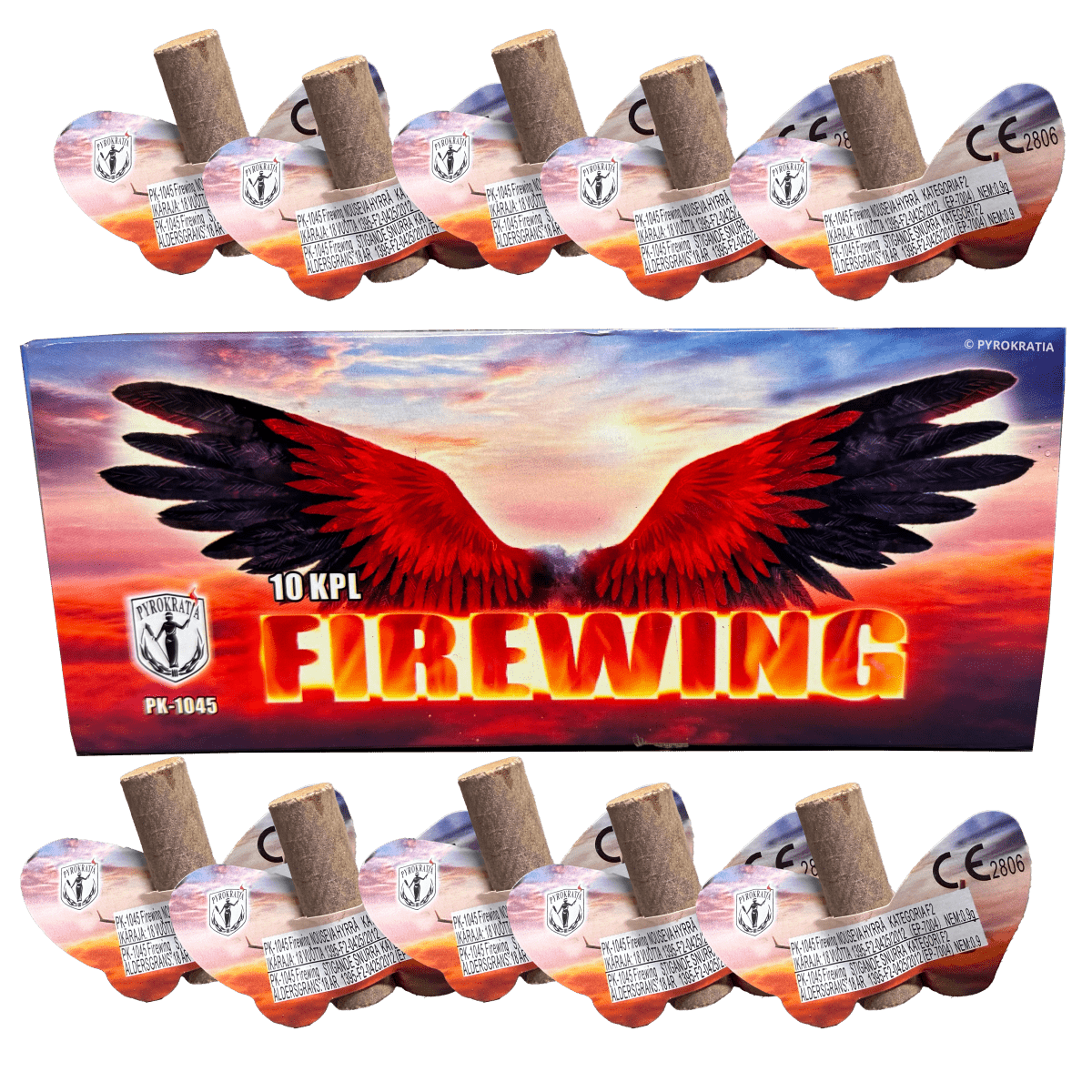 Firewing - Pyrokratia Oy