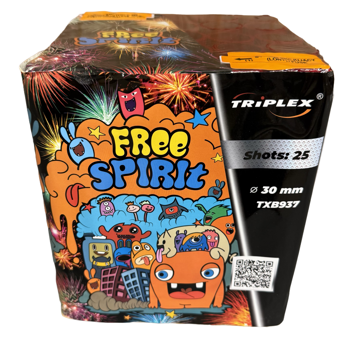 Free Spirit - Pyrokratia Oy
