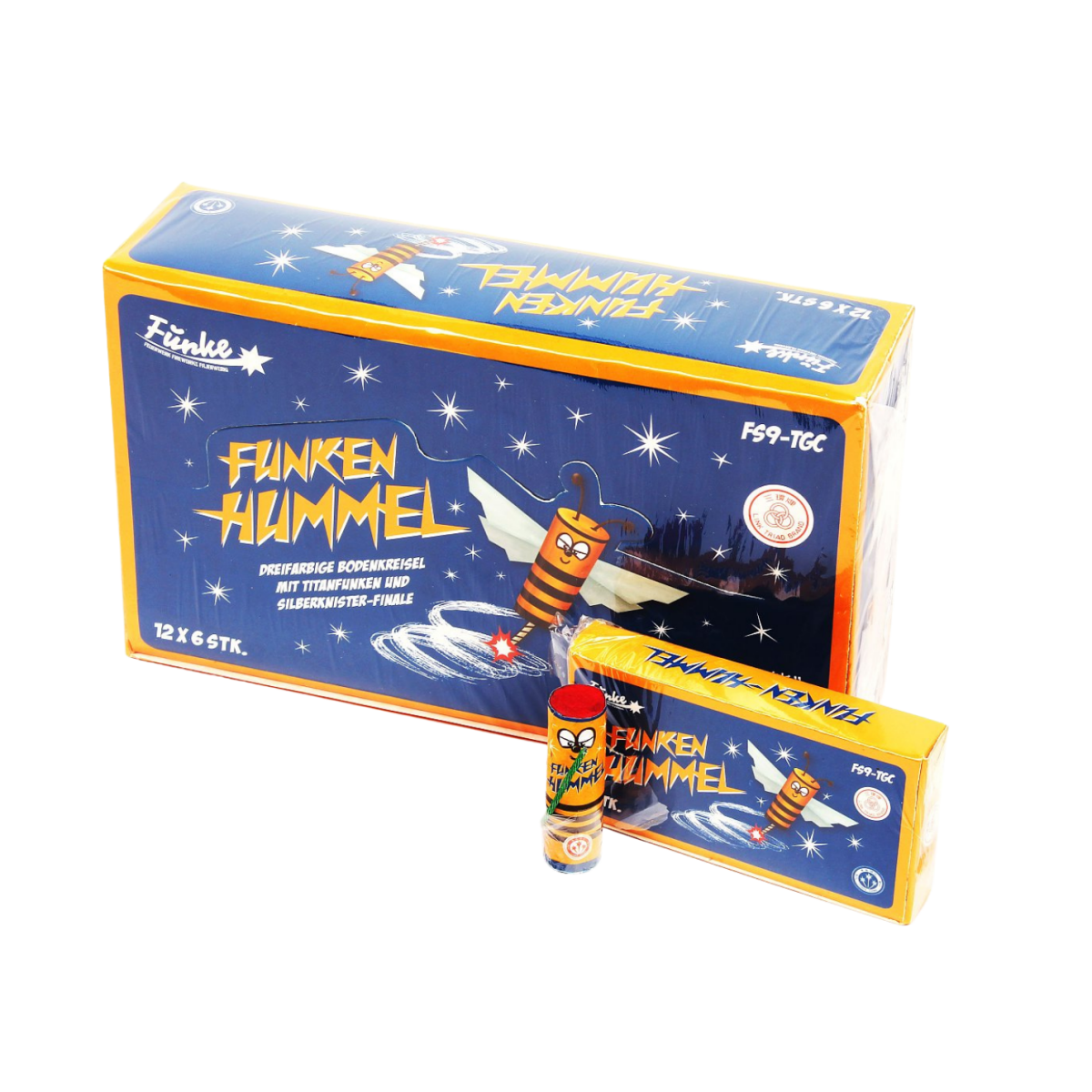 Funkenhummel - Pyrokratia Oy