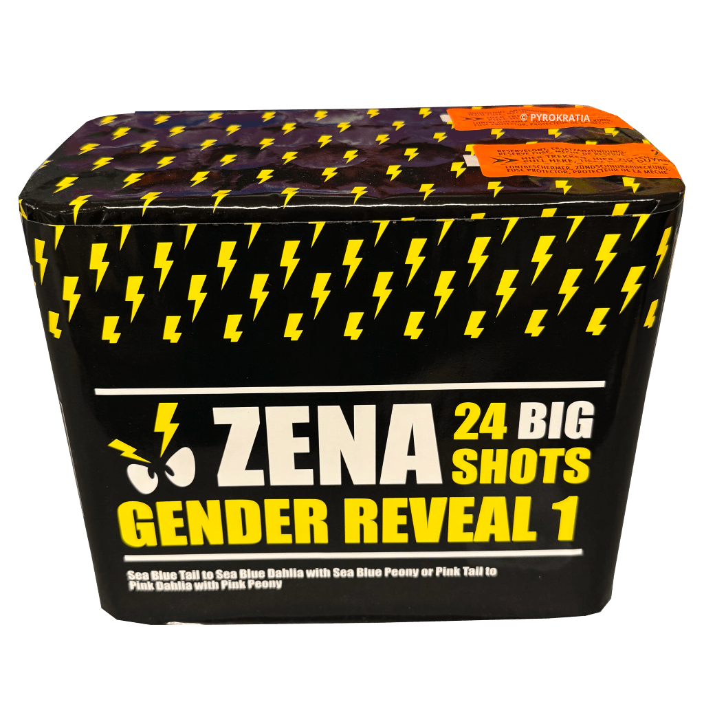 Gender Reveal - Pyrokratia Oy