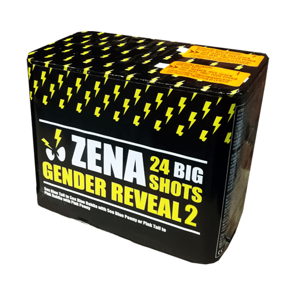 Gender Reveal - Pyrokratia Oy