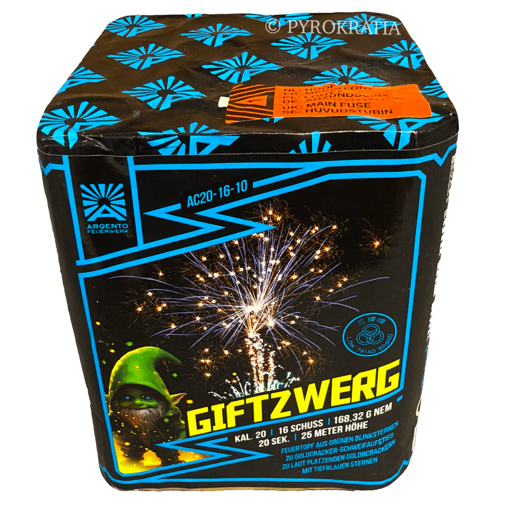 Giftzwerg - Pyrokratia Oy