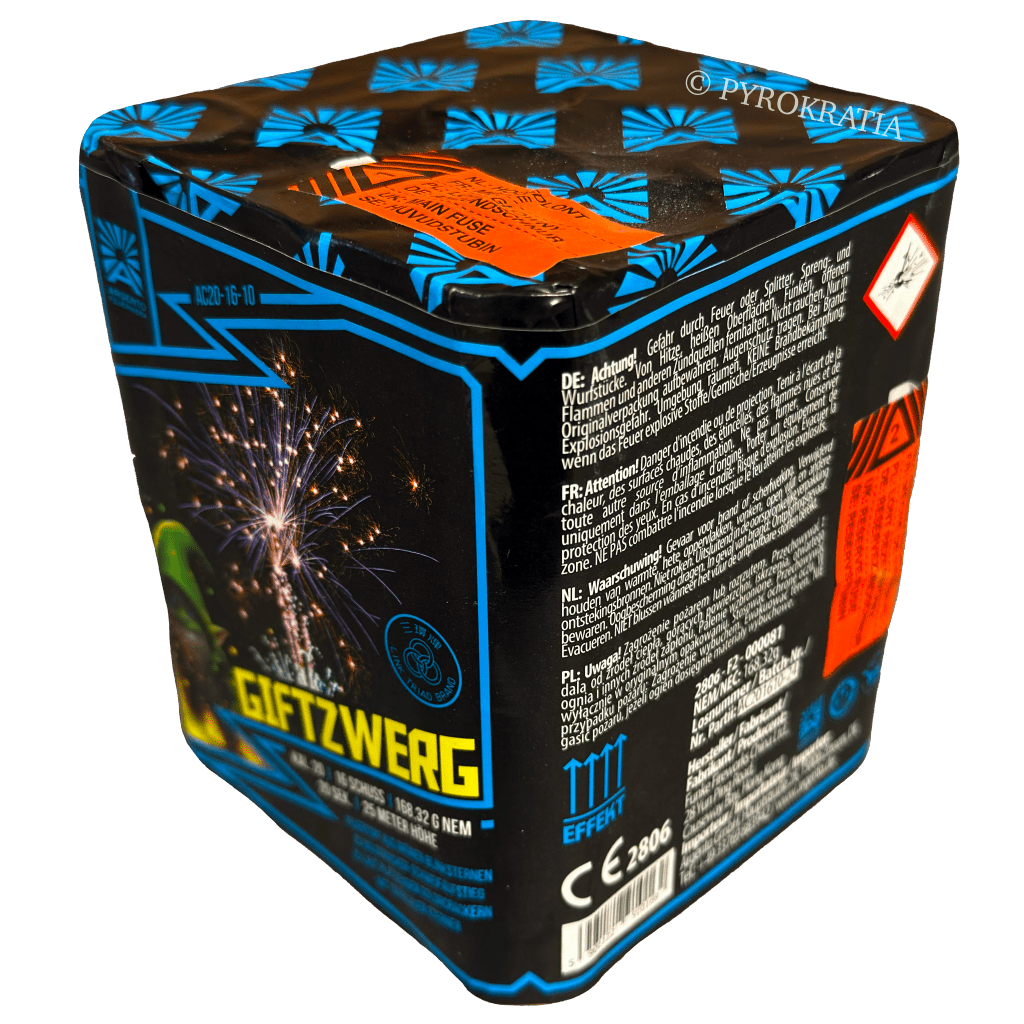 Giftzwerg - Pyrokratia Oy