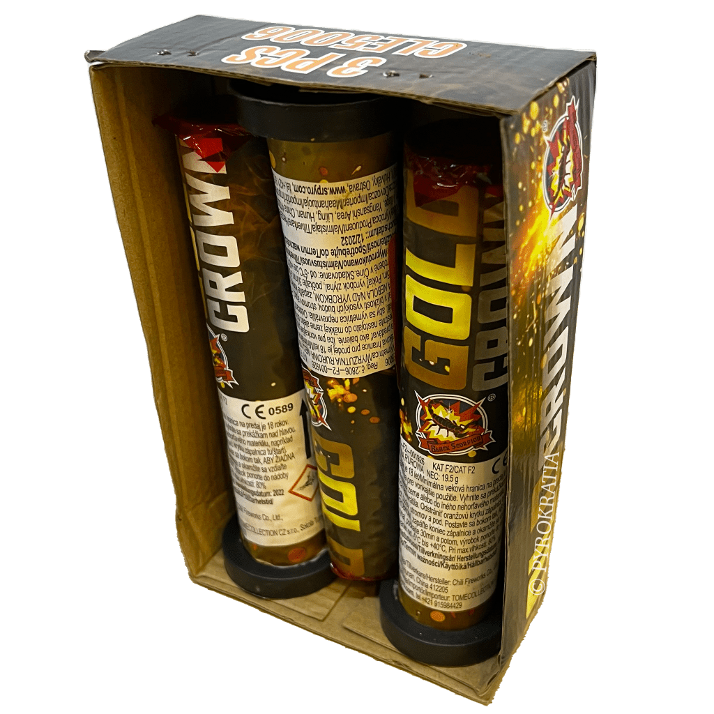 Gold Crown - Pyrokratia Oy